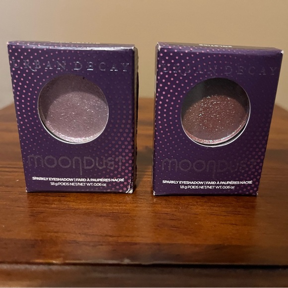 Urban Decay Other - URBAN DECAY MOONDUST GLITTER EYESHADOW SINGLES SOLSTICE, GLITTER ROCK NWT!